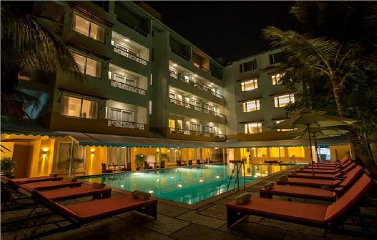  Stay in Goa @ Hotel Silver Shell